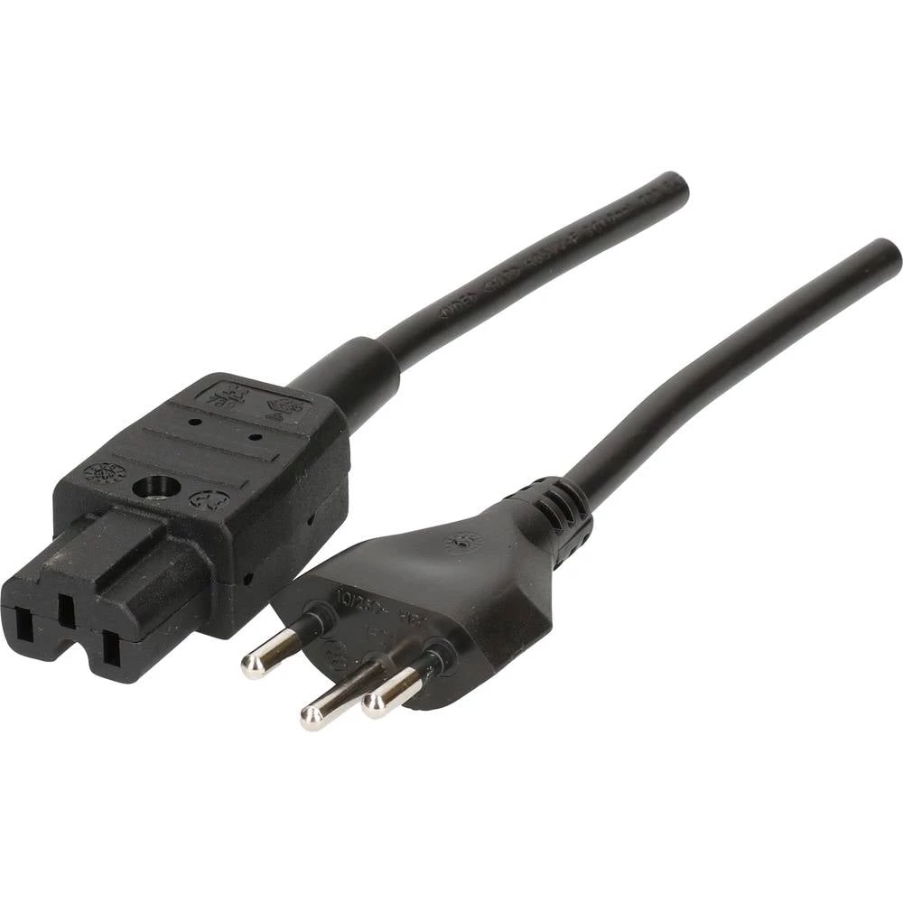 Max Hauri 105751 struja priključni kabel crna 5.00 m slika