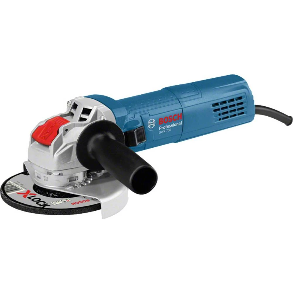 Bosch Professional GWX 750-125 06017C9100 aku kutna brusilica 125 mm 750 W slika