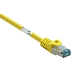 Basetech    BT-2270660    RJ45    mrežni kabeli, patch kabeli    cat 6a    S/FTP    15.00 m    žuta    sa zaštitom za nosić, vatrostalan    1 St.