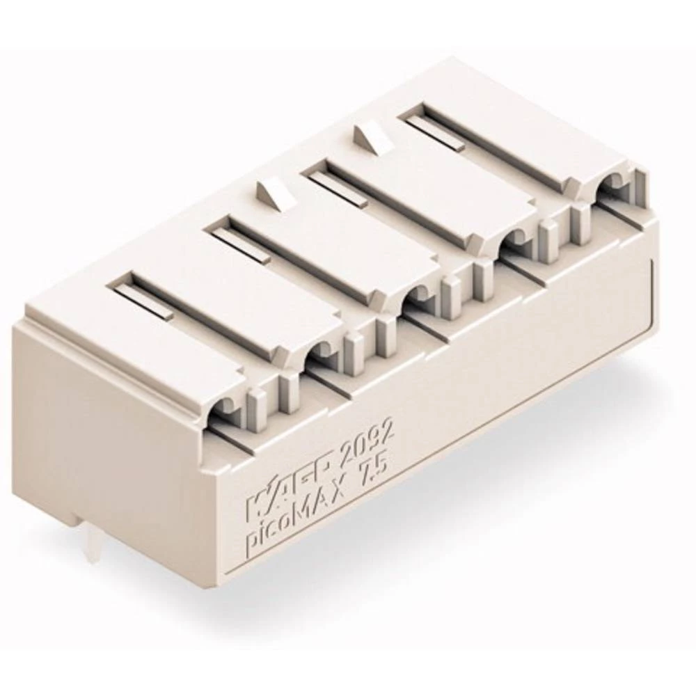 WAGO Kućište utičnice za tiskanu pločicu 2092-3324/200-000 100 ST slika