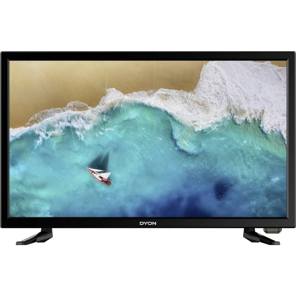 Dyon Enter 19 Pro X2 LED-TV 47 cm 19 palac Energetska učinkovitost 2021 F (A - G) DVB-T2, dvb-c, dvb-s, hd ready, ci+ cr slika