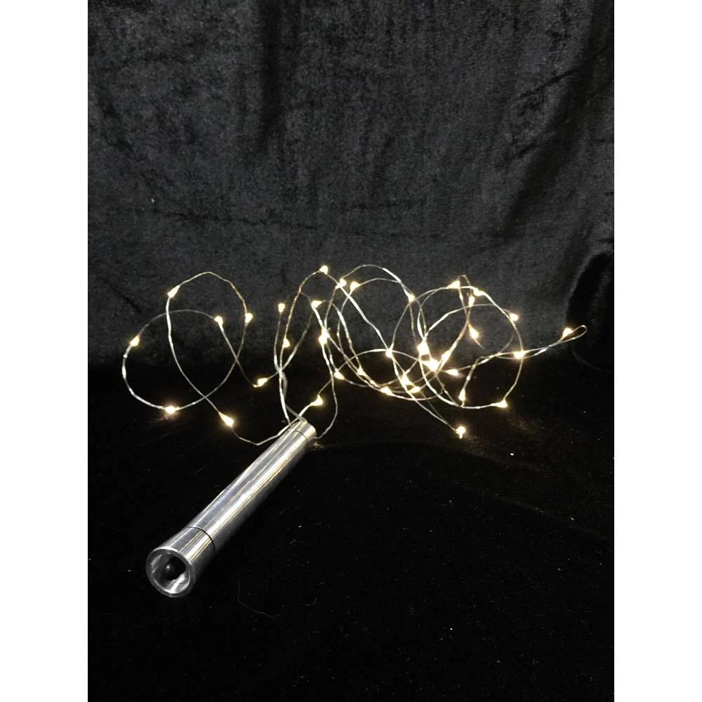 Hellum 522839 Svjetlosni lanac s motivom Biseri Unutra baterijski pogon LED Toplo-bijela slika