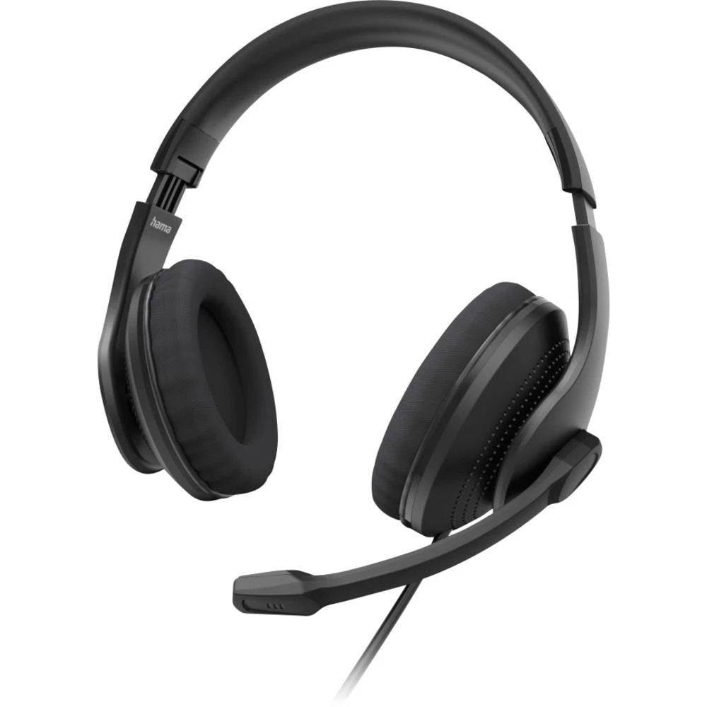 Hama On Ear Headset crna slika