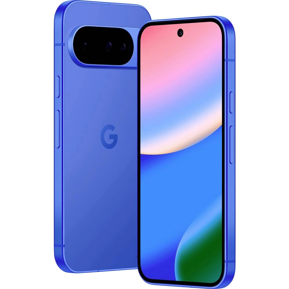 Google Pixel 10 128 GB indigo Energetska učinkovitost 2021 B (A - G) 16 cm (6.3 palac) pametni telefon slika