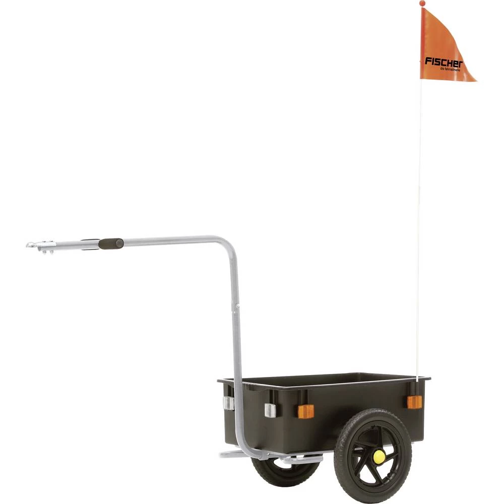 Fischer Fahrrad Tour 86381 Biciklistička prikolica Crna slika