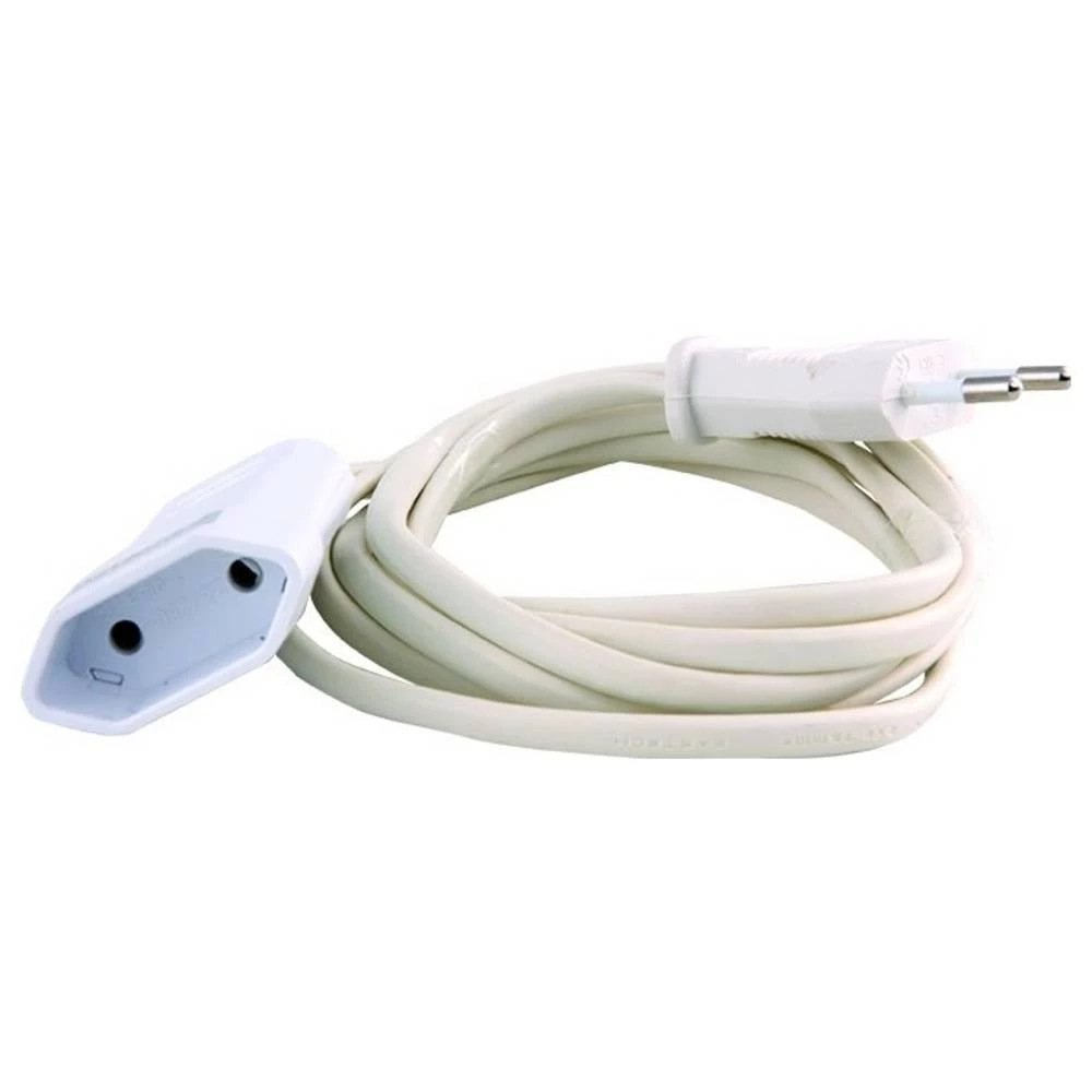 Heitronic VO-45121 struja produžetak bijela 3 m slika