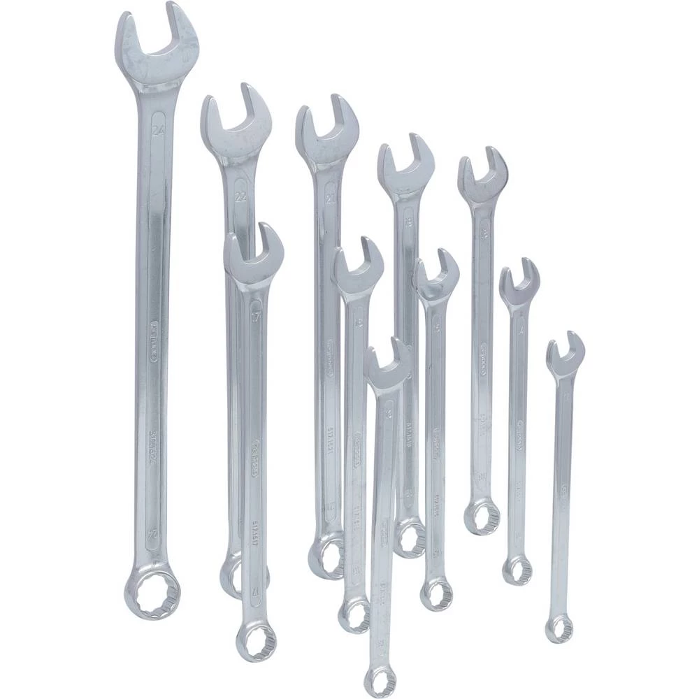 KS Tools 517.1505 517.1505 komplet prstenasto-viličastih ključeva Veličina ključa (metrička) (naslov) 12 - 24 mm slika