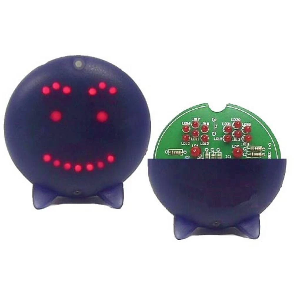 Whadda WSMB175 LED kit animirani LED smajli. slika