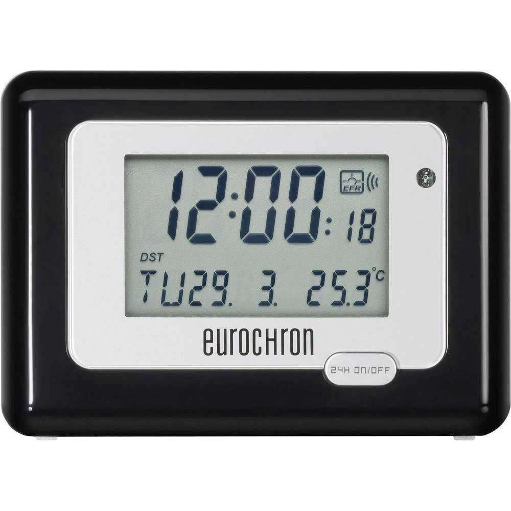 Eurochron radijski kontrolirani budilnik EFW 100 Meteotime II (Š xVx D) 117 x 84 slika
