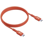 club3D USB-C kabel USB 2.0 USB-C® utikač 4.00 m narančasta CAC-1515