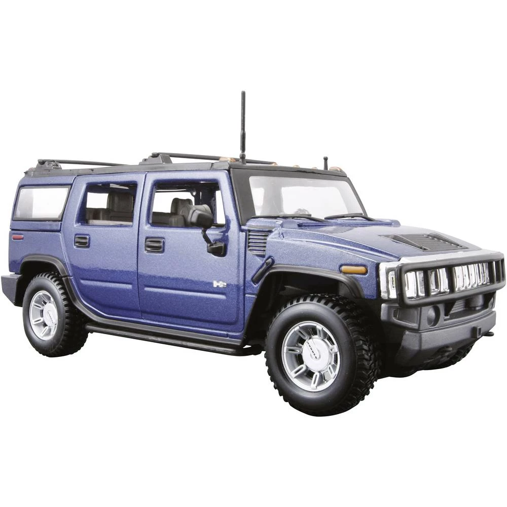 1:27 Model automobila Maisto Hummer H2 SUV '03 slika