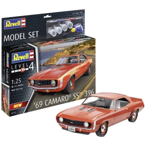 Revell 67712 Model Set '69 Camaro® SS™ 396 model automobila za sastavljanje 1:25 slika