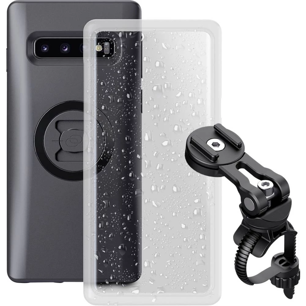 SP Connect SP BIKE BUNDLE II GALAXY S10 držač za volan za pametni telefon crna slika
