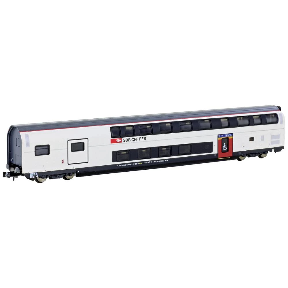 Hobbytrain H25122 N IC2020 Dosto vagon SBB-a 1. klasa/prtljaga slika