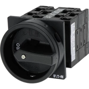 Eaton T3-4-15682/EA/SVB-SW prekidač za održavanje za prednju ugradnju, zaključan  690 V  crna 1 St. slika