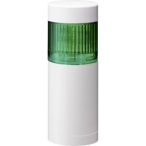 Signalni toranj LED Patlite LR5-101WJNW-G Zelena Zelena Stalno svjetlo 12 V/DC slika