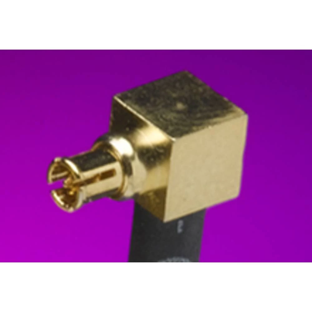 Molex 734130062 50 Ohms, SSMCX Plug, Right-Angle, 1.32mm Cable Type, One Piece Per Bag slika