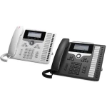 Telefonski sustav, VoIP Cisco Cisco IP Phone 7861 - VoIP-Telefon - SIP LC zaslon Bijela
