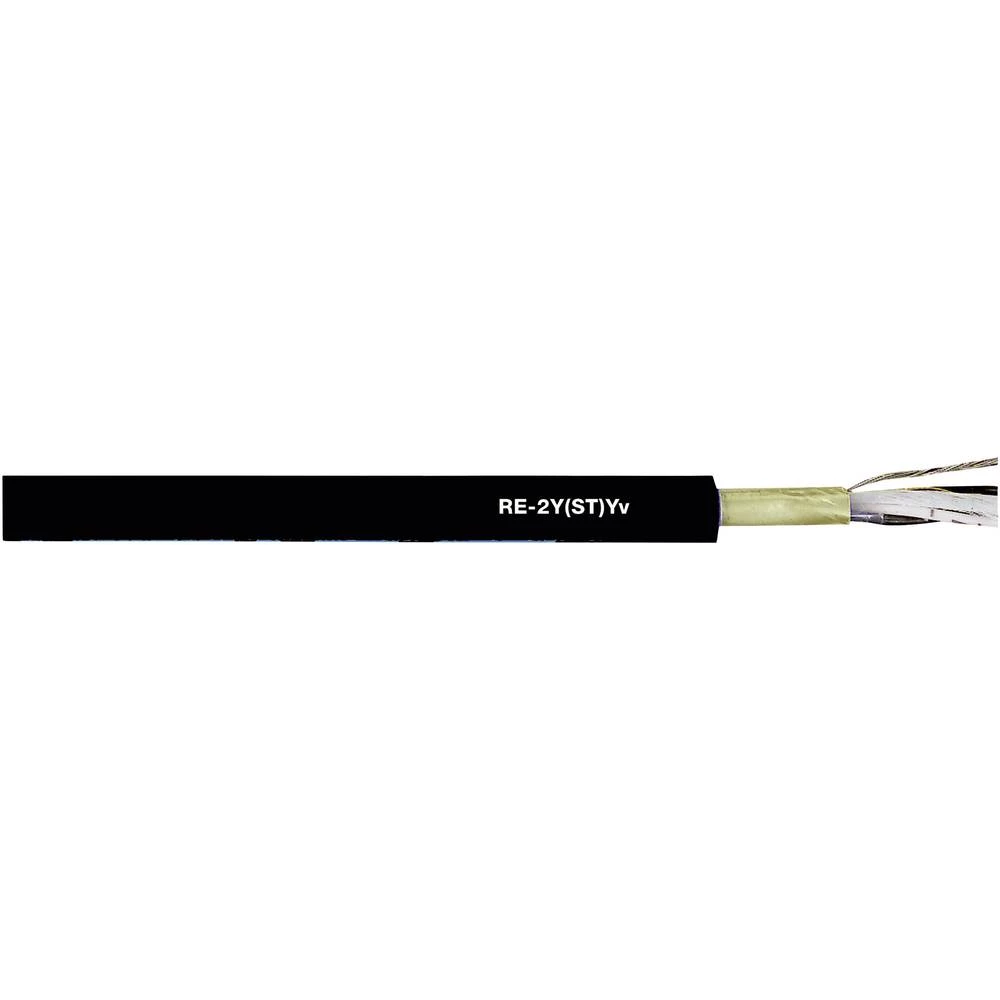 Podatkovni kabel RE-2Y(ST)Yv 20 x 2 x 0.5 mm crne boje LappKabel 0032418 500 m slika