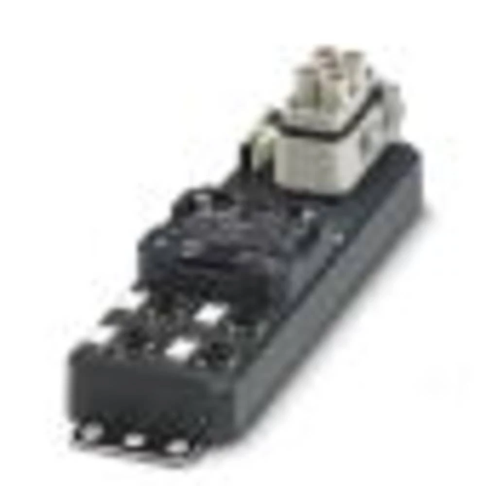 Razdjenik i adapter za senzor/aktivator Broj polova: 4 Phoenix Contact 1411048 SACB-4/T-L-8FUSE DIAG CT AXL 1 ST slika
