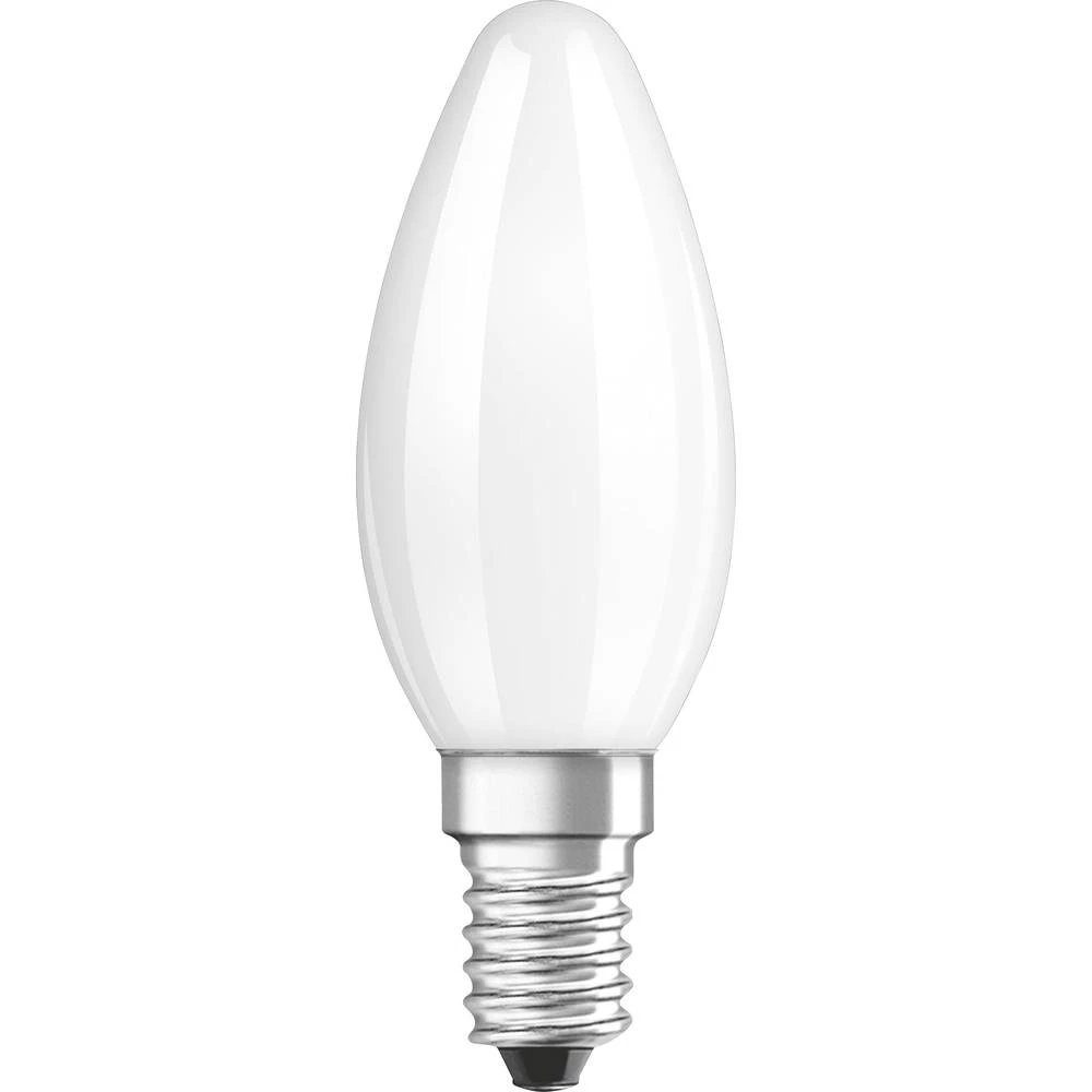 OSRAM LED ATT.CALC.EEK A++ (A++ - E) E14 Oblik svijeće 4 W = 40 W Neutralna bijela (&Oslash; x D) 35 mm x 97 mm Filament 1 ST slika