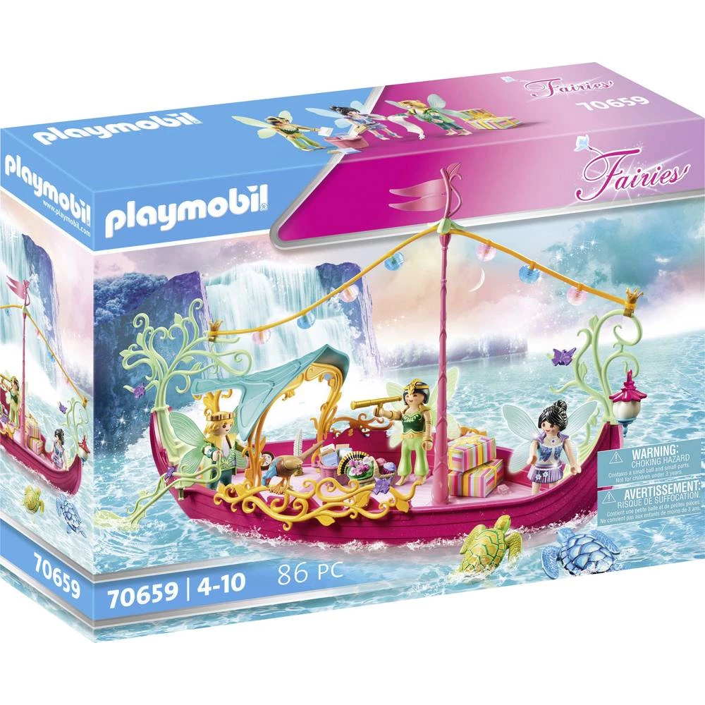 Playmobil® Fairies Romantični vilinski čamac 70659 slika