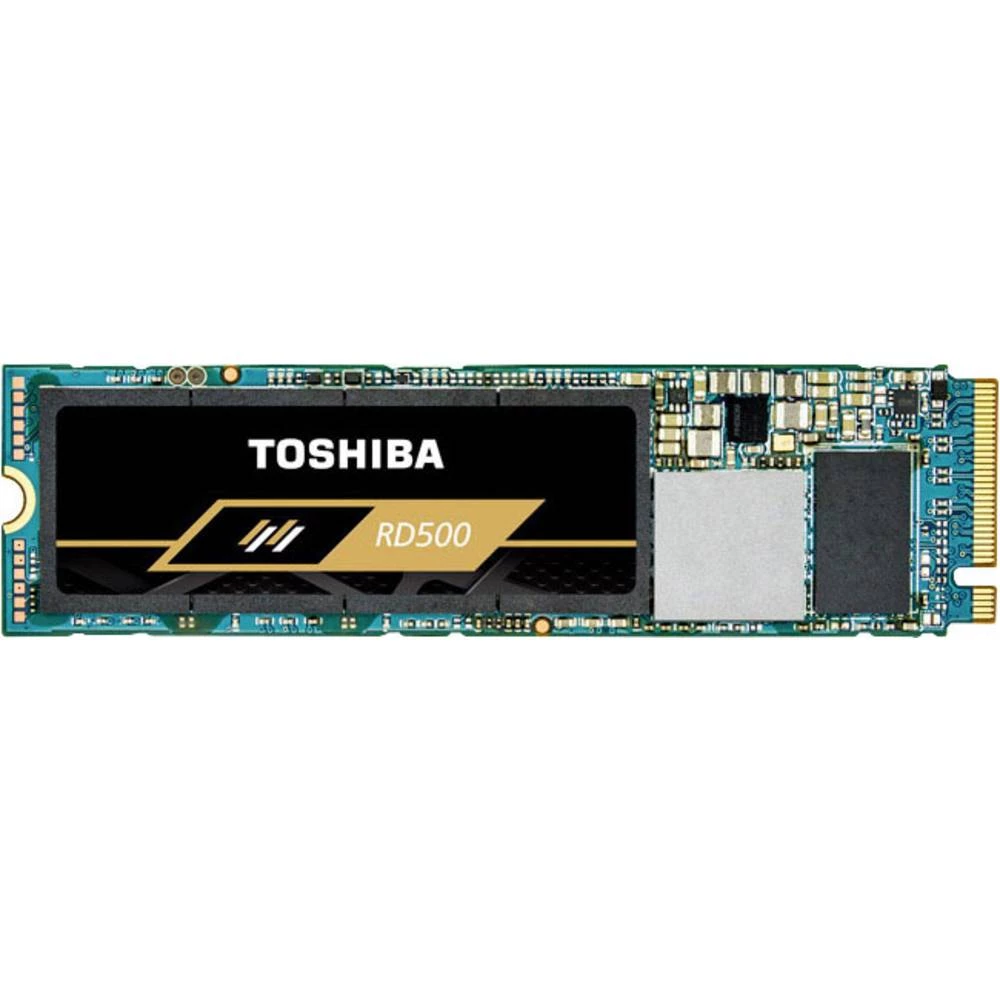 Unutarnji NVMe/PCIe SSD M.2 1 TB Toshiba Maloprodaja RD500-M22280-1000G PCIe 3.0 x4 slika