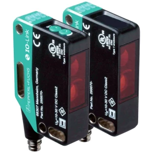 Pepperl+Fuchs laserska svjetlosna barijera OBE40M-R201-SEP-IO-V3-L 301128 1 St. slika
