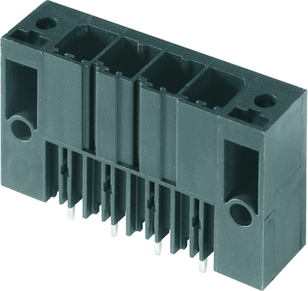 Utični konektor za tiskanu pločicu 1930870000 Weidmüller crna sadržaj: 24 komada slika