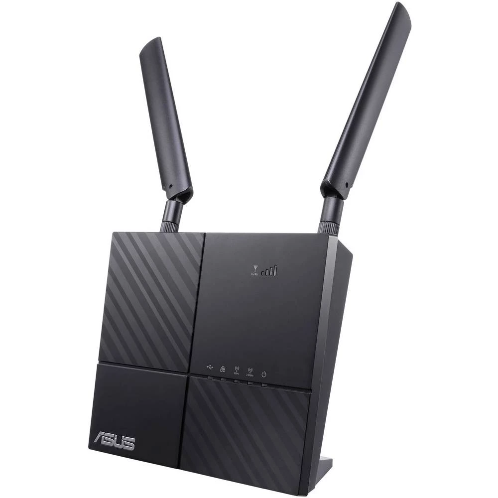 Asus 4G-AC53U WLAN ruter s modemom Integrirani modem: LTE 2.4 GHz, 5 GHz 750 Mbit/s slika