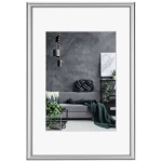 Hama 00063776 izmjenjivi okvir za slike (Š x V x D) 320 x 440 x 25 mm srebrna