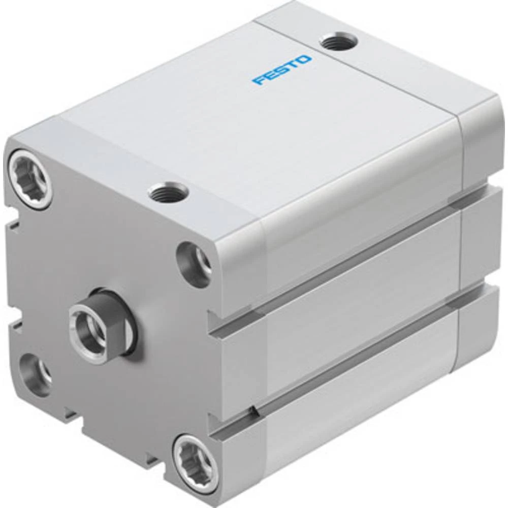 FESTO 536348 ADN-63-50-I-P-A kompaktni cilindar Duljina ulaza: 50 mm 1 kom. slika