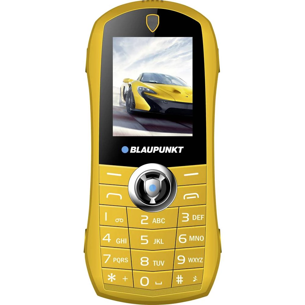 Blaupunkt Car mobilni telefon žuta slika