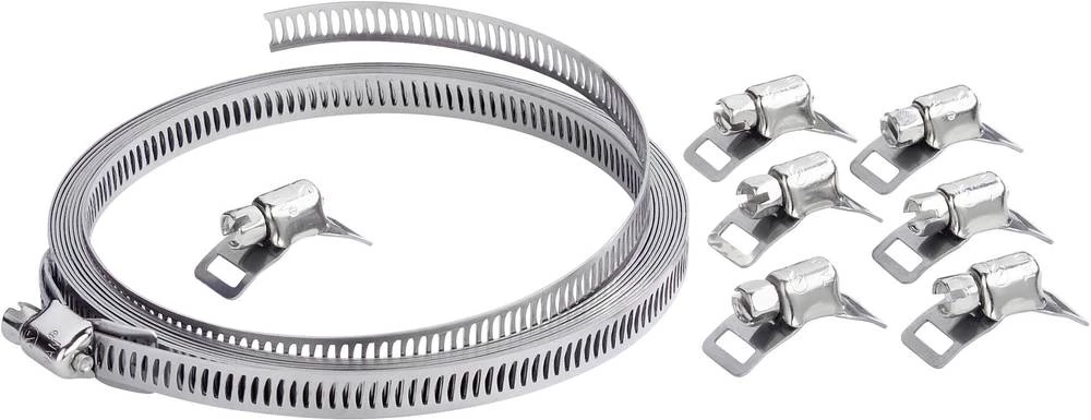 TRU COMPONENTS 525560 Cijevna obujmica 1 ST slika