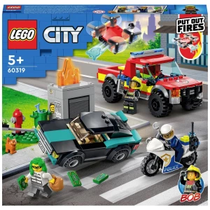60319 LEGO® CITY Gašenje požara i jurnjava slika
