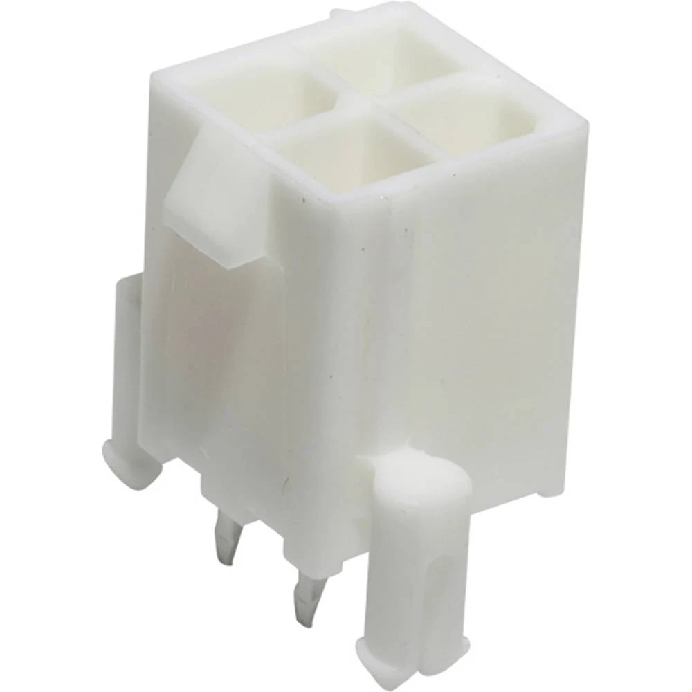Molex ugradna standardna letva sa ženskim kontaktima Ukupan broj polova 4 Raster: 4.2 mm 39299046 kom. Tray slika