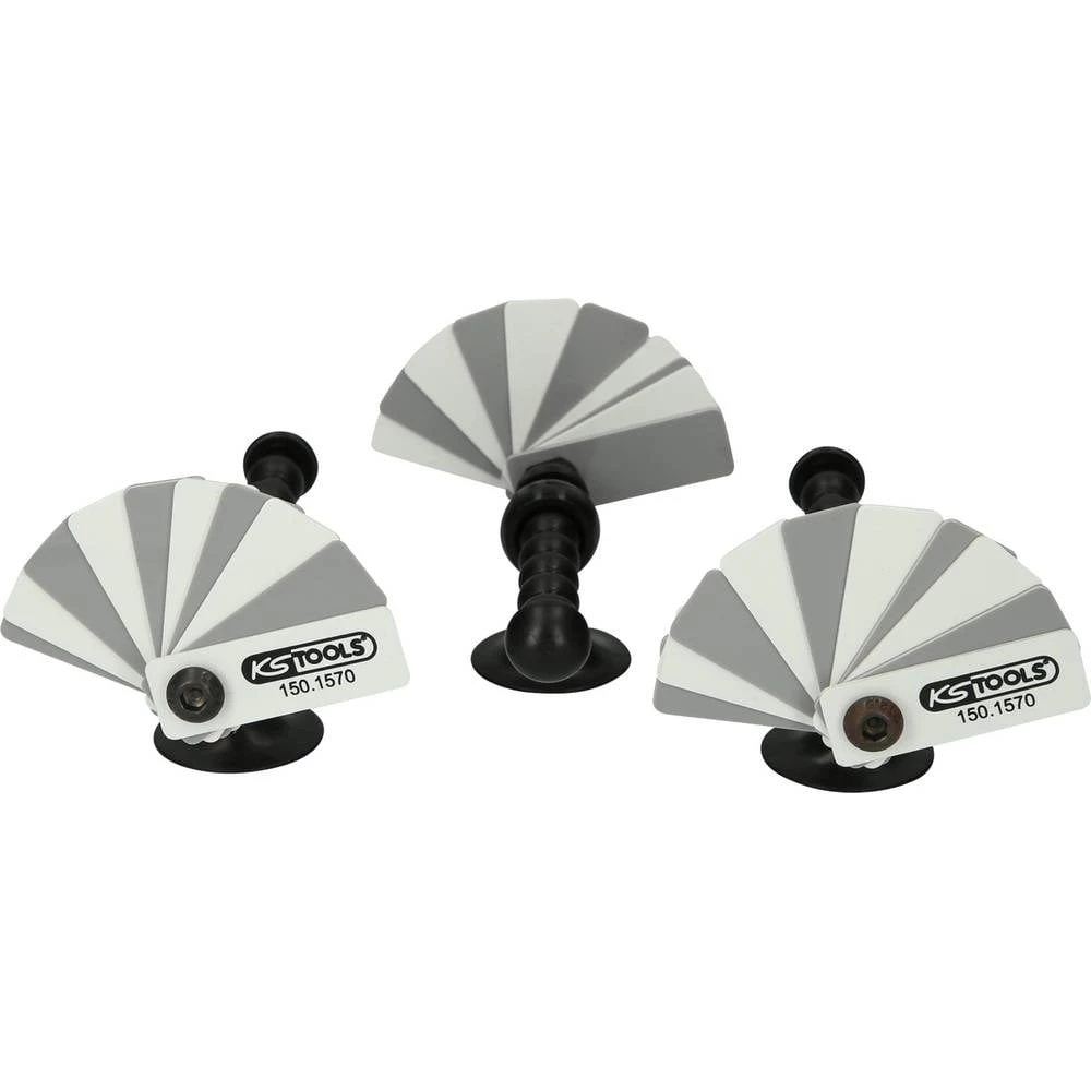Set mjerača zazora, 3 kom KS Tools 150.1570 slika