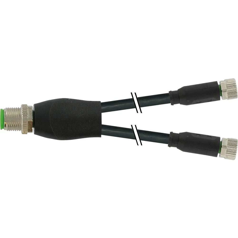 Murr Elektronik 7000-40821-6300150 razdjenik i adapter za senzor/aktivator 1.50 m Broj polova: 4 1 St. slika