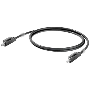 Weidmüller 2725850030 RJ45 mrežni kabel, Patch kabel S/STP 3 m crna 1 St. slika