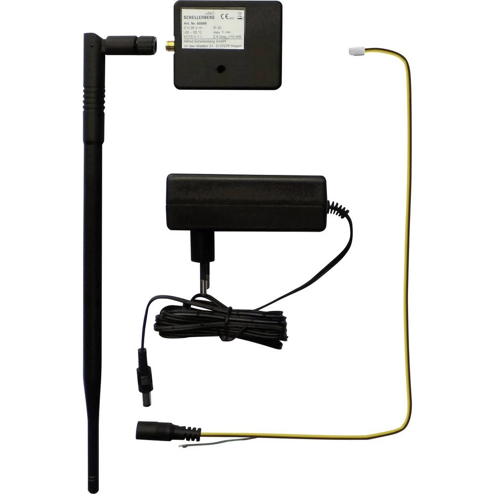 Otvaranje vrata putem pametnog telefona Schellenberg PLUS 60998 slika