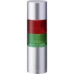 Signalni toranj LED Patlite LR6-202WJBU-RG Crvena, Zelena Crvena, Zelena Žmigavac, Stalno svjetlo, Stalni ton, Jedan ton, Više t