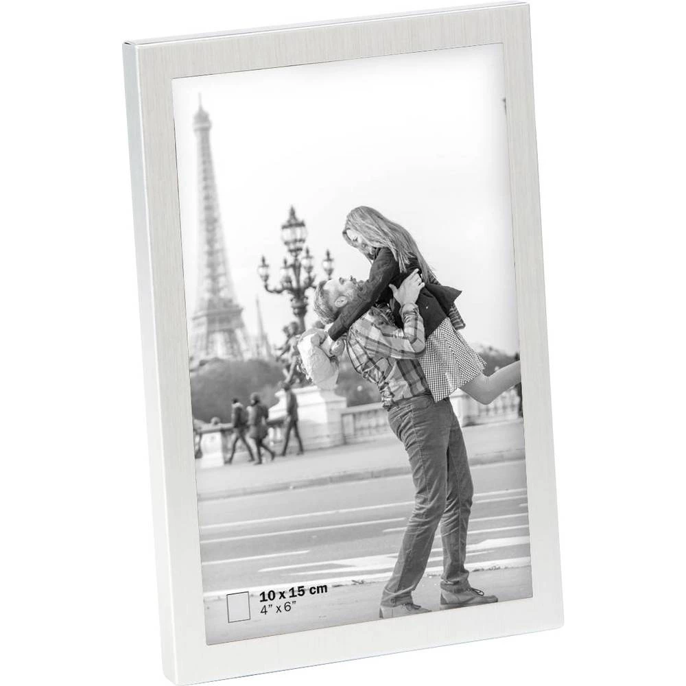 Walther BT015T izmjenjivi okvir za slike Format papira: 10 x 15 cm srebrna slika