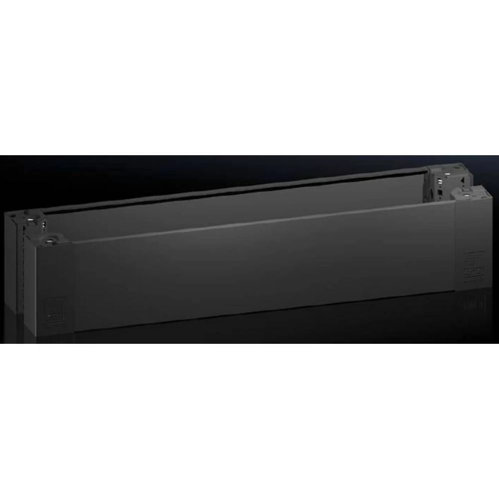 Rittal AX 2820.102 podnožni element čelični lim umbra-siva 2 St. slika