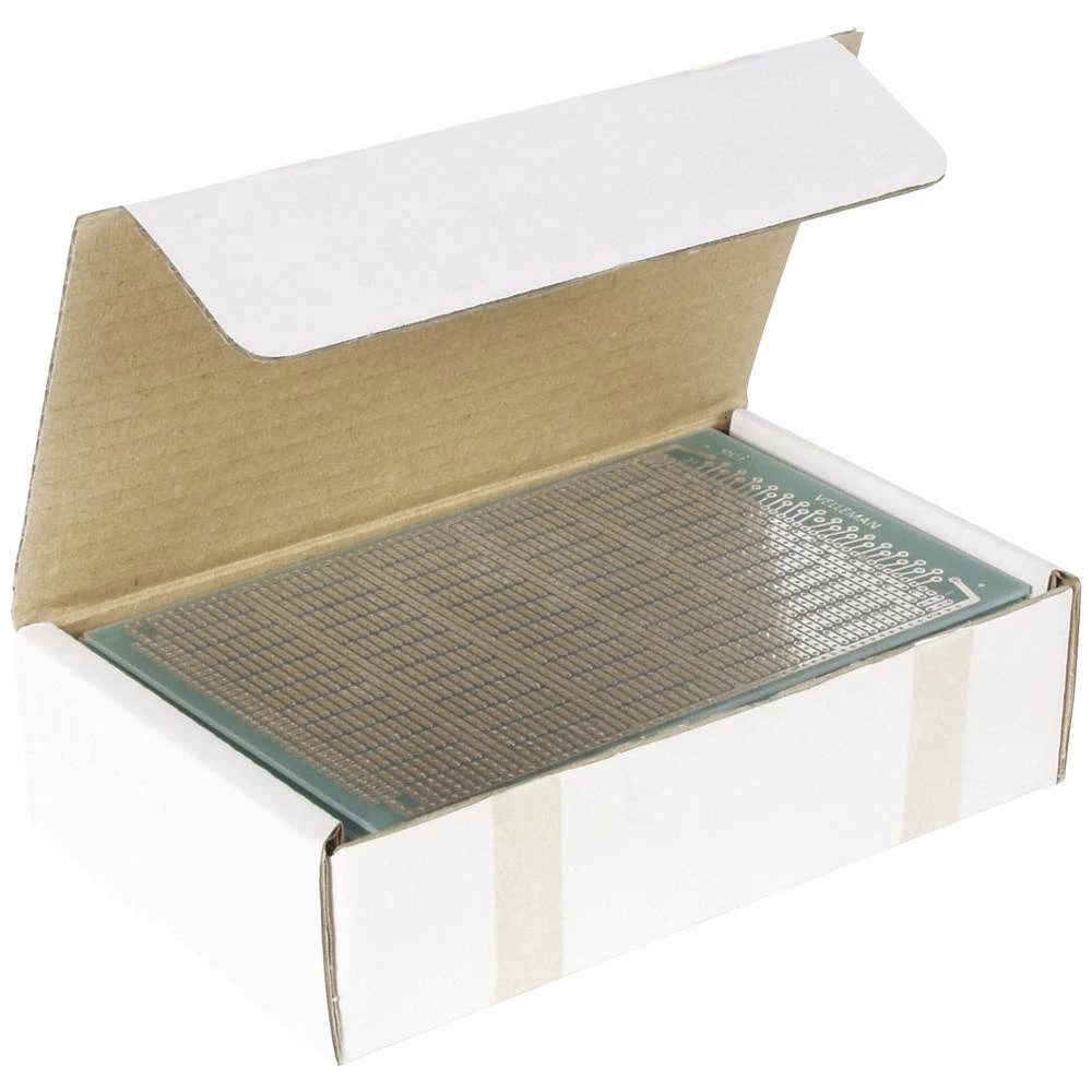 Velleman B/ECI euro ploča   (D x Š) 160 mm x 100 mm   Sadržaj 25 St. slika