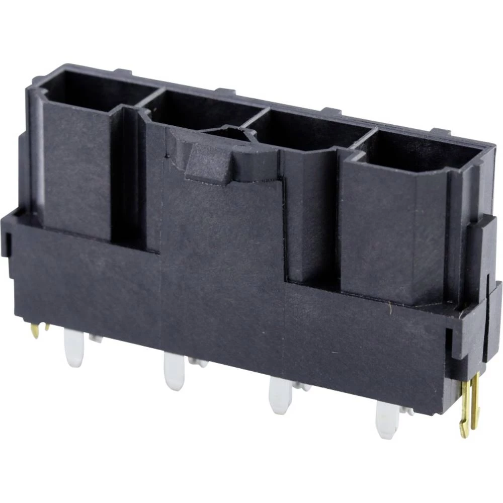 Molex 428194213 10.00mm Pitch Mini-Fit Sr. Header, Single Row, Vertical, 1.57mm PCB Thickness, 0.76µm Gold (Au) Selective slika