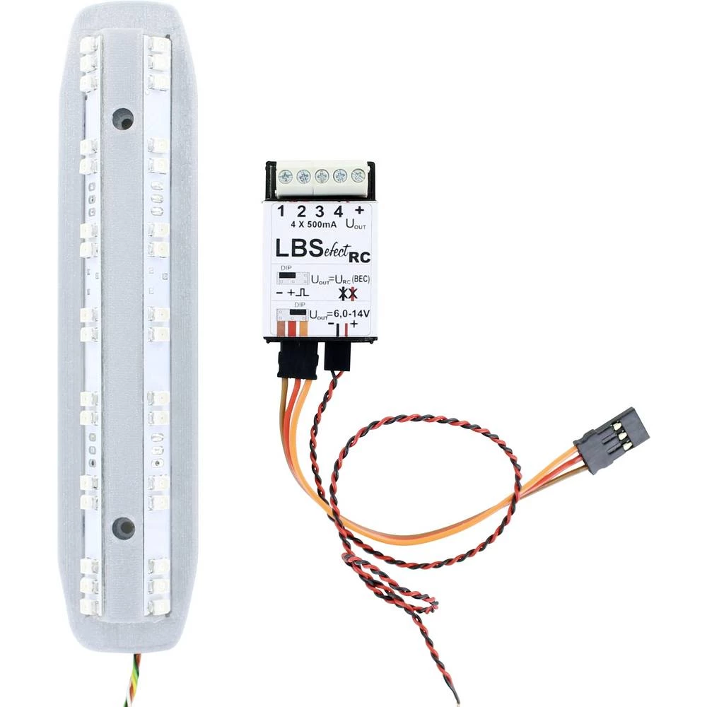 Carson Modellsport 907633 rezervni dio 7,2 / 12 V upozoravajuća traka s elektr. FH16 slika