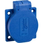 Schneider Electric PKS51B ugradbena utičnica IP54, IK08 plava boja