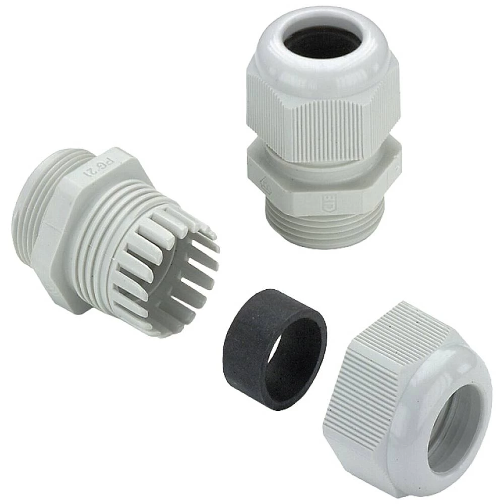 Weidmüller 2811470000 kabelska uvodnica djeljivo, s brtvom, sa zaštitom od potega M20  poliamid 6 svijetlosiva 1 St. slika