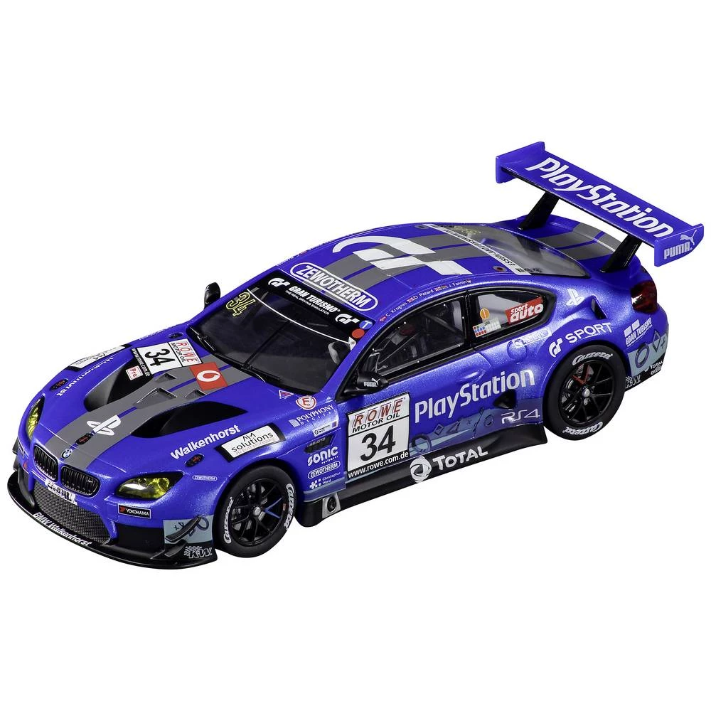 Carrera 20027685 Evolution BMW M6 GT3 "Walkenhorst, br.34" slika