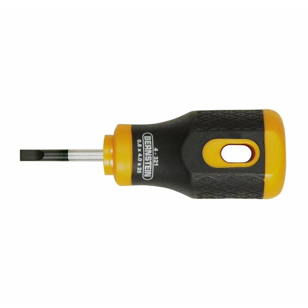 Bernstein Tools for Electronics Bernstein Werkzeugfabrik radionica plosnati odvijač Širina oštrica: 4 mm Duljina oštrice slika
